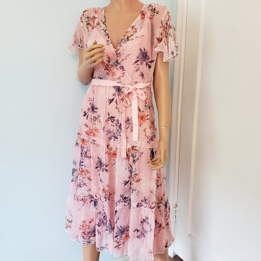 NWT Sundance FLORALMLTI Beautiful Floral Dress. - Picture 11 of 17